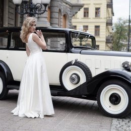 Ślub z Charakterem - Auto do ślubu