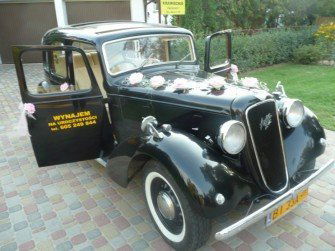 Auta do ślubu, Stylowy Austin Six z 1936 - Auto do ślubu