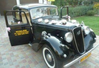 Auta do ślubu, Stylowy Austin Six z 1936