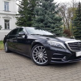 EKSLUZYWNE MERCEDESY S KLASA - Auto do ślubu