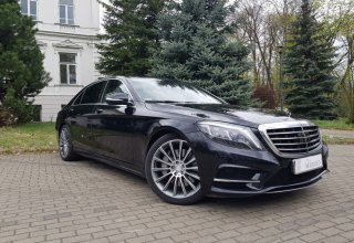 EKSLUZYWNE MERCEDESY S KLASA