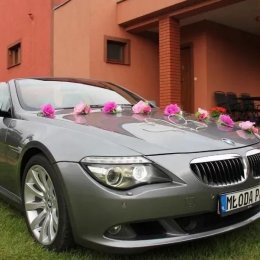 Auto do ślubu AUDI A6 C7 - BMW 5 F10 - BMW 6 e64 cabrio - Auto do ślubu