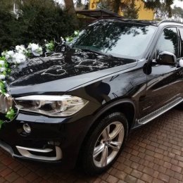 Auto do ślubu BMW X5 F15 - Auto do ślubu
