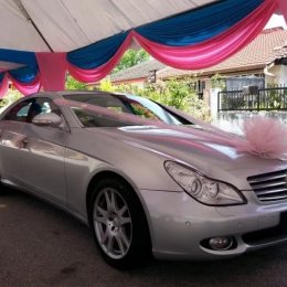 Auto do ślubu Mercedes CLS - Auto do ślubu