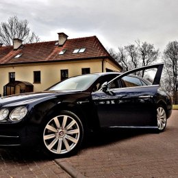 Bentley Continental Flying Spur - Auto do ślubu
