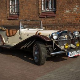Prestiżowe auta zabytkowe - Auto do ślubu