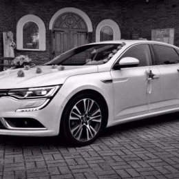 Auto do ślubu Talisman Initiale Paris - Auto do ślubu