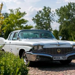 Chrysler Imperial z 1960 do ślubu - Auto do ślubu