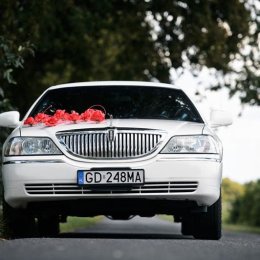 Limuzyna do ślubu Gdańsk - Auto do ślubu