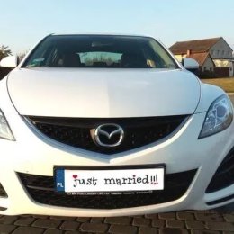 Samochód na wesele w Łomży - Auto do ślubu