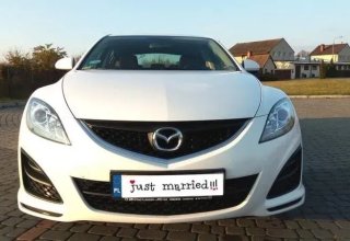 Samochód na wesele w Łomży