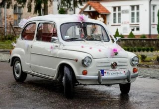 Samochód weselny Kętrzyn