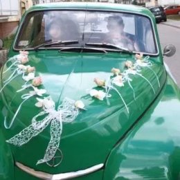 Auto do ślubu FSO Warszawa Gorzów - Auto do ślubu