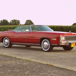 Cadillac Eldorado na ślub- Szczecin - Auto do ślubu