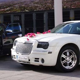 CHRYSLER 300C - LIMUZYNA DO ŚLUBU I - Auto do ślubu