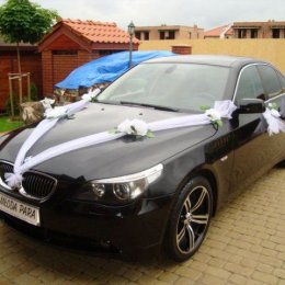 Do Ślubu Piękne BMW 7 f01 Mercedes S-class - Auto do ślubu