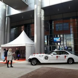 Limuzyna Lincoln Szczecin do ślubu - Auto do ślubu