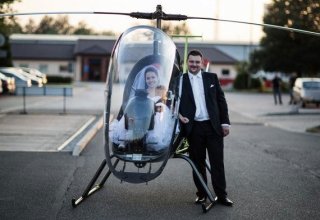 Podniebny prezent Sosnowiec