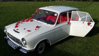 Auta Klasyki Dębica - Auto do ślubu