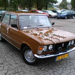 Fiat 125p na różne okazje ; Syrena 104 ; Jaguar XJ - Auto do ślubu