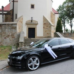 Rainbow transfer - Auto do ślubu