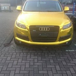 Złote autko Gorlice - Auto do ślubu