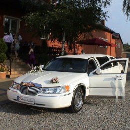 Amerykanskie Limuzyny - Auto do ślubu
