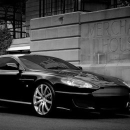 Aston Martin DB9 - Auto do ślubu