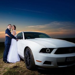 FORD MUSTANG -poprowadź samemu - Auto do ślubu