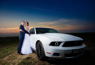 FORD MUSTANG -poprowadź samemu