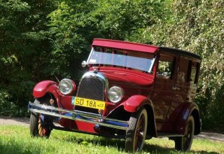 Whippet Overland 1928