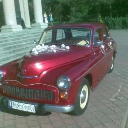 Auto do ślubu ślub limuzyna wesele Warszawa do ślubu - Auto do ślubu