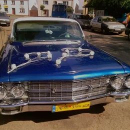 Cadillac i inne do ślubu - Auto do ślubu