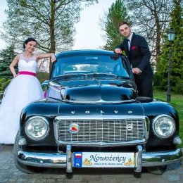 Coś starego, coś pożyczonego, auto do ślubu - Auto do ślubu