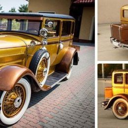 Klasyczne auta - Auto do ślubu