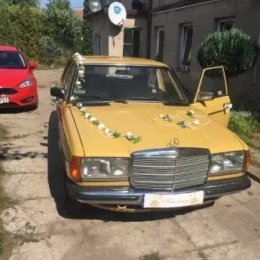 Piękny klasyk do ślubu - Auto do ślubu