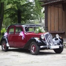 Samochód Auto Biała FSO Warszawa 223 - Auto do ślubu