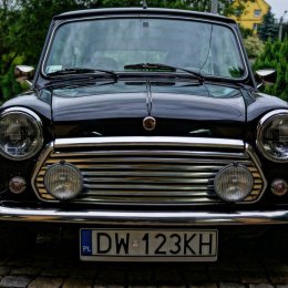 Samochód MINI COOPER do ślubu - Auto do ślubu