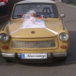 Trabantem do ślubu - Auto do ślubu
