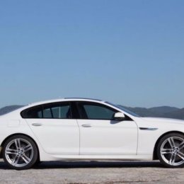 Auto BMW 6 Gran Coupe na wesele ślub - Auto do ślubu