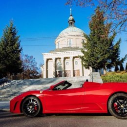 Ferrari F430 Spider- wynajem aut - Auto do ślubu