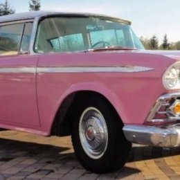 Limuzyna, auto,samochód zabytkowy AMC Rambler 1959r - Auto do ślubu