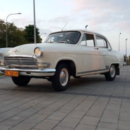 Wołga do ślubu - Auto do ślubu