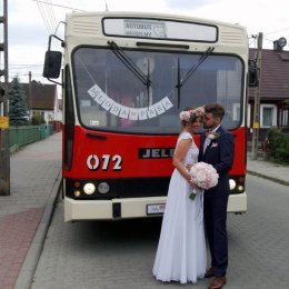 Zabytkowe autobusy Jelcz - Auto do ślubu