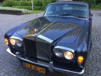 Zabytkowy Rolls Royce - Auto do ślubu
