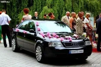 Cars just-for-you - Auto do ślubu