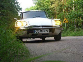 Citroen DS 1972 - Auto do ślubu