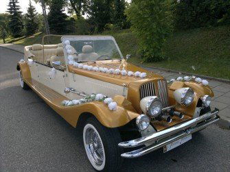 Limuzyny Retro Alfa Romeo Spider Cabrio - Auto do ślubu