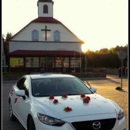 Mazda 6 Limuzyna do ślubu - Auto do ślubu