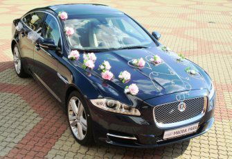 Pięknym Jaguarem XJ do ślubu - Auto do ślubu